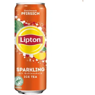 Lipton Sparkling Peach 0,33L