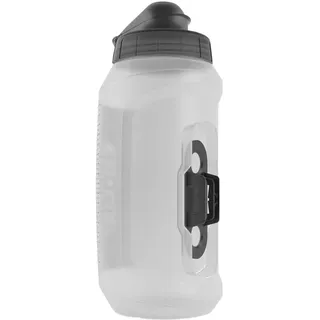 Fidlock Twist Ersatzflasche, 750 ml, für alle Altersgruppen, Ersatz für magnetisches mechanisches Flaschenbefestigungssystem, spülmaschinenfest, transparent
