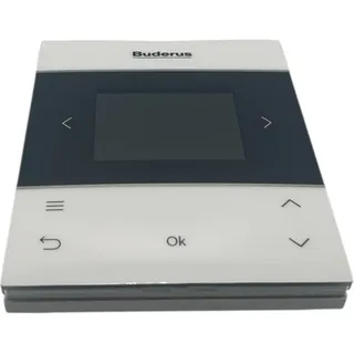 Buderus RC220 kabelgebundene System-Fernbedienung