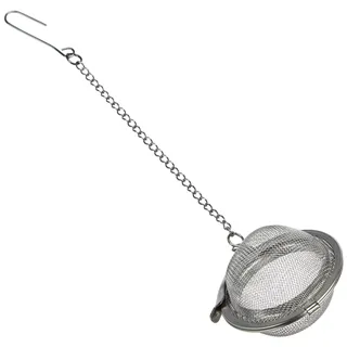 Metaltex Teesieb Ø 4,5 cm Edelstahl Silber