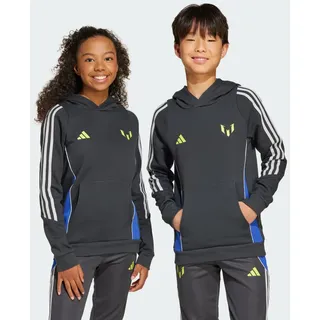 Adidas Messi Kids Hoodie - Carbon - 116