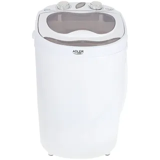 Adler AD 8055 Camping-Waschmaschine Toplader (3 kg)