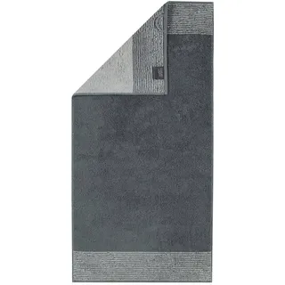 Handtuch 50 x 100 cm schiefer