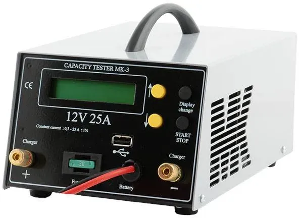 MK EMEA MK 70 Tester mit Software für Reha-Akkus AGM + Gel Capacity Tester MK-3