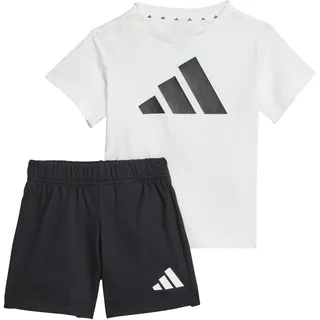 adidas Baby Set I BL T-SET 160 JE1388 92 - white/black, 18-24 Months
