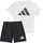 Baby Set I BL T-SET 160 JE1388 92 white/black 18-24 Months
