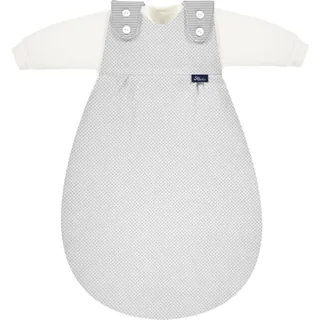 Alvi Alvi, 2-tlg. Schlafsack Baby-Mäxchen - Dots - Grey - Gr. 68/74