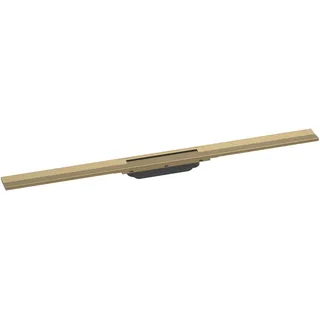 900 mm brushed bronze