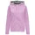 GO Cotton Zip Hoodie WOMAN Sweatshirt orchid XS
