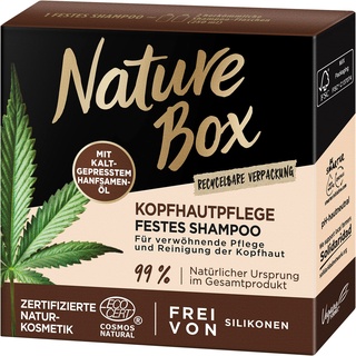 Nature Box Hanf Festes Shampoo 85 g