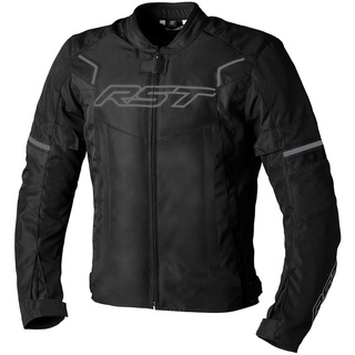 RST Pilot Evo Motorrad Textiljacke, schwarz, Größe M für Männer