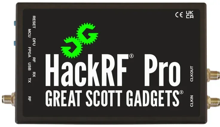 Great Scott Gadgets HackRF Pro SDR (100 kHz – 6 GHz) + GRATIS E-Book