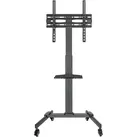 Reflecta TV Stand 55P-4040T (35 kg, 32" - 55"), TV Ständer, Schwarz