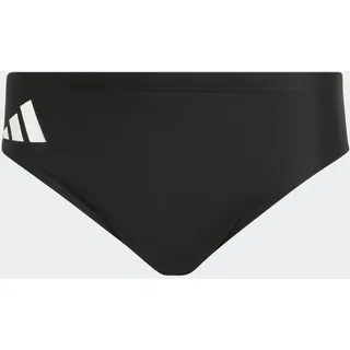 Adidas Solid Badehose Black / White M