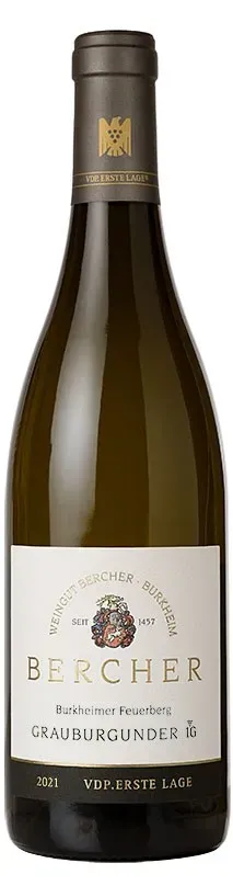 Burkheimer Feuerberg Grauburgunder, VDP Erste Lage Weingut Bercher 2022