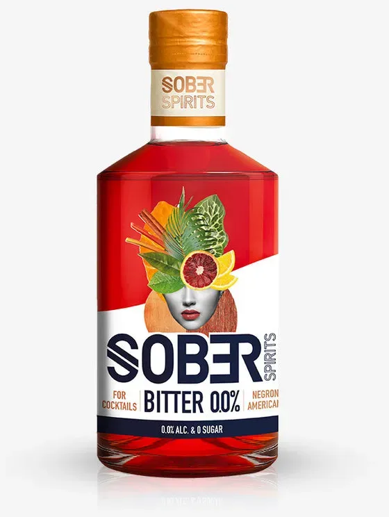 Alkoholfreier Bitter – Sober Spirits