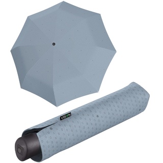 Knirps nachhaltiger Damen Taschenschirm Vision Manual Air - clouds
