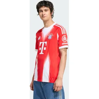 Adidas FC Bayern München 25/26 Heim Kurzarm-t-shirt - Red - XS