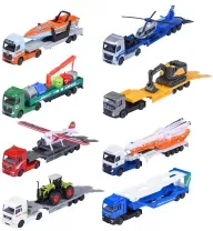 City Transporter, 8-sort.