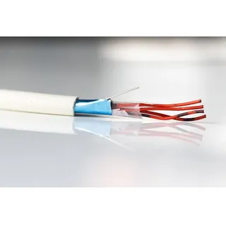 VOKA Fernmelde-Installationskabel J-02YS(St)H 2 x 2 x 0,5 StVI BD, 50 m