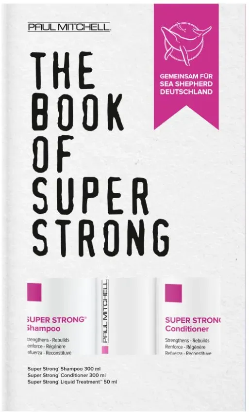 The Book of Super Strong Geschenkset - Nur noch kurze Zeit verfügbar