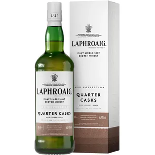 Laphroaig Quarter Cask Islay Single Malt Scotch 48% vol 0,7 l Geschenkbox