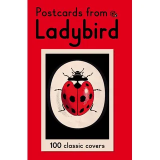 Penguin Postcards from Ladybird