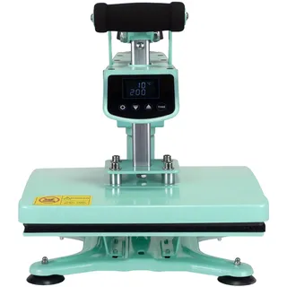 SEMPLIX Rotationspresse, Bügelmaschine, Wärmetransferpresse, Heizfläche: 23,5 x 30 cm