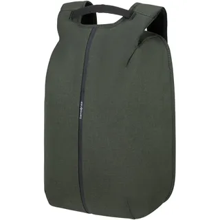 Samsonite Securipak - Laptoprucksack 15.6 Zoll, 44 cm, 17 L, Grün