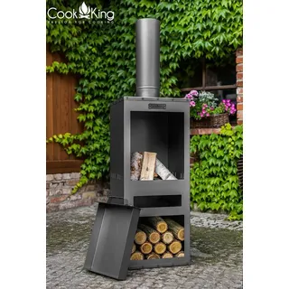 Cook King Gartenofen Rosa