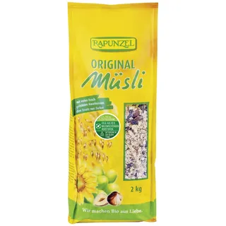 RAPUNZEL Original Müsli bio 2kg