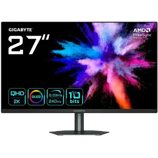 Gigabyte GO27Q24 27" QHD QD-OLED Gaming Monitor