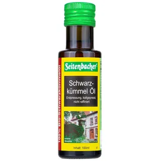 Seitenbacher Schwarzkümmel Öl bio