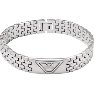 Emporio Armani EGS3126040 Men's Bracelet in Steel with Central Logo