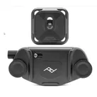 Peak Design Capture Clip mit ARCA Wechselplatte schwarz