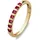 Ring gold rot 54