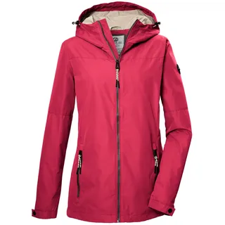 G.I.G.A. DX Damen Funktionsjacke/Outdoorjacke mit Kapuze GS 71 WMN JCKT, pink, 36,