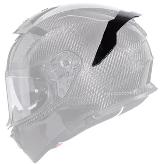 Premier Helmets Devil Helm-heckspoiler - Black - One Size