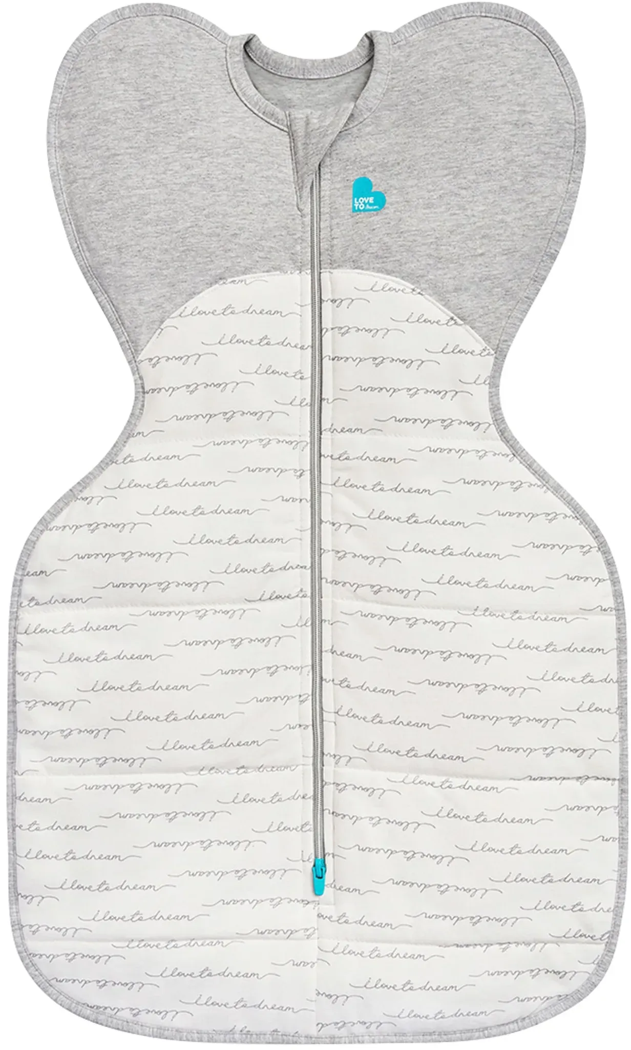 Love to Dream Pucksack Swaddle UpTM 2.5 TOG, weiss, M