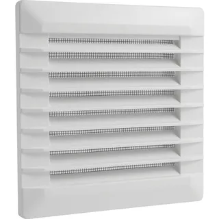 Marley Lüftungsgitter 140 x 140 mm für Hohlwände Weiß