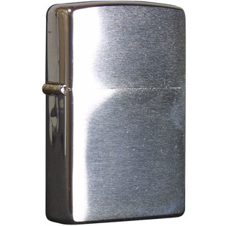 Zippo Chrome Brushed Sturmfeuerzeug