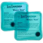 Basic Nature Magic Heat Wärmekissen (2 Stück) - STK - blau