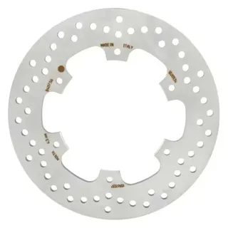 Brembo Oro 68b40756 Bremsscheibe - Silver - One Size