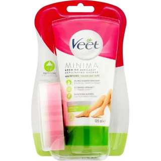 VEET Silk&Fresh Enthaarungscreme für trockene Haut 135ml