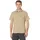Kurzarmhemd Beige XL