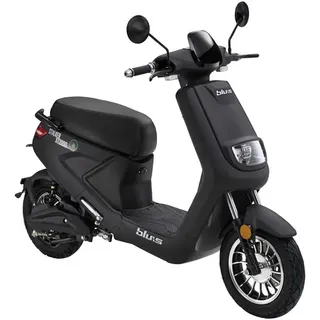 900 Watt 25 km/h schwarz