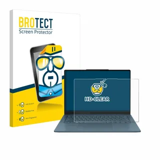 BROTECT Schutzfolie für Lenovo Yoga Pro 7 Gen 9 14" Touch Displayschutz Folie Made in Germany, Ultra-Klar