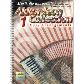 Musikverlag Holzschuh Akkordeon Collection 1