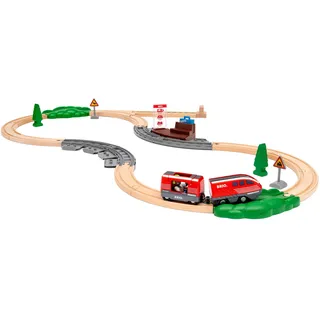 Ravensburger BRIO World - Zugset mit Rückziehmotor