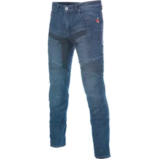 BÜSE Dayton Motorrad Jeans, blau, Größe 32 für Männer
